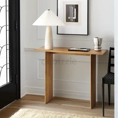 West Elm Anton Solid Wood Console Table