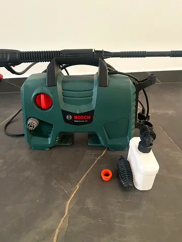 Bosch Compact High-Pressure Washer with Detergent Bottle - Good Condition