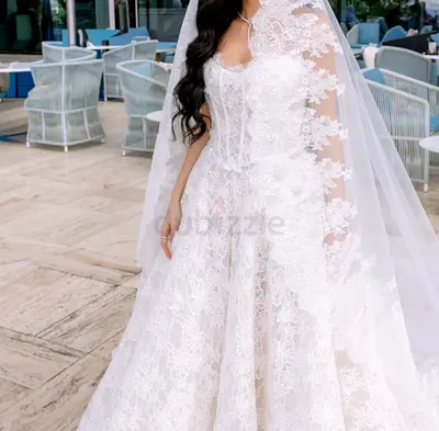 Mary Trufel Luxury Wedding Dress