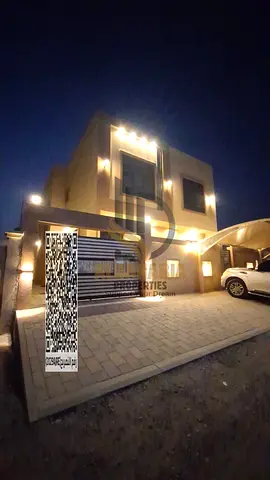 Annual Rent | Spacious 5-Bedroom Villa in Al Helio 2 – Ajman 🏡 A fantastic opportunity to rent a spacious family villa in the highly sought-after Al