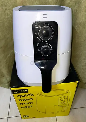3.4L Manual Air Fryer