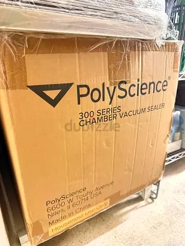 The PolyScience 300 Series Chamber Vacuum Sealer System
