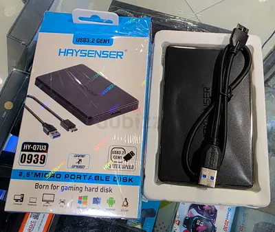 External hard disk 500GB Storage Health 100% Working excellent