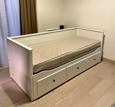 Ikea Day bed with mattress available in perfect condition