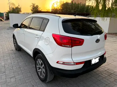 Kia Sportage 2015 GCC Specs - Well Maintained