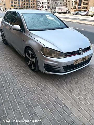 Volkswagen Golf GTI Sport 2015 | GCC Specs | Well Maintained
