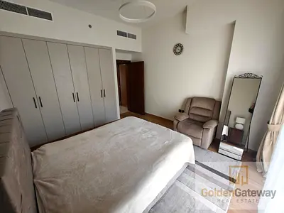 Furnished 2BR Apartment | Nadine Residence 1 | Balcony & Pool Access