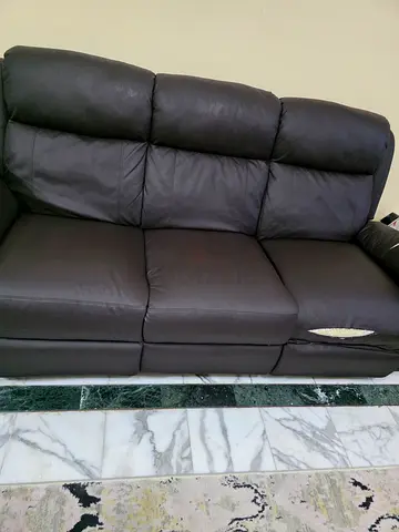 5 seater Leather recliner sofa very cheap price