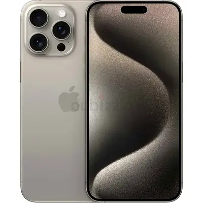 IPHONE 15 PRO MAX 256 NATURAL TITANIUM TDRA