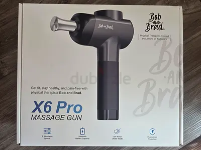 Bob and Brad X6 Pro Massage Gun - New
