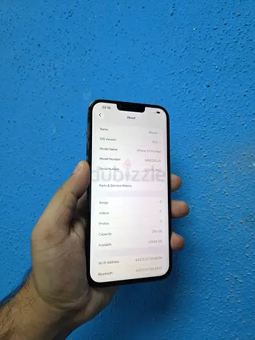 Iphone 13 Promax 256gb Faceid working