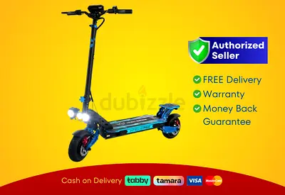 Electric Scooter Wind Horse H8 - Blue | Brand New |  Warranty | FREE  Delivery