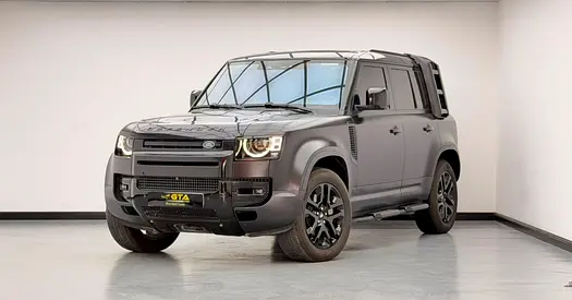 2020 Land Rover Defender 110 P400 HSE Launch Edition, Aug/2026 Land Rover Warranty, FSH, GCC