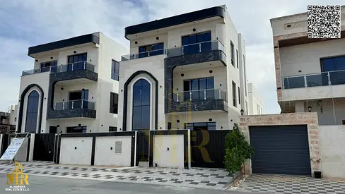 Villa in Al Bahia with Open View | Two Floors & Rooftop | 5 Master Bedrooms | Spacious Layout | Luxury Finishes | Registration & Ownership Fees Includ