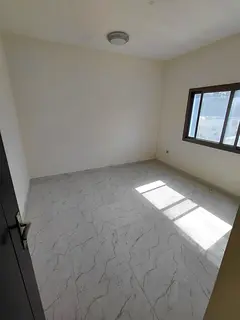 For Annual Rent in Ajman Second tenant. One-bedroom apartment with a living room. 2 bathrooms. Locat