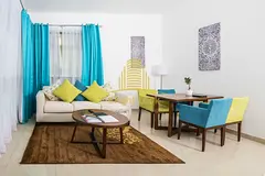 Luxury Fully Furnished 2BR Apartment with 3 Baths & Basement Parking | Hamdan Street | AED 99K