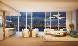 Waterfront 1BR Apartment | The Quayside | Skyline Views