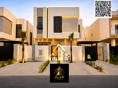 Luxury modern villa for sale directly from the owner | Al Zahiyah area - Ajman
