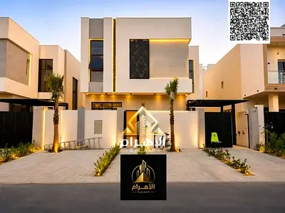 فيلا مودرن فاخرة للبيع من المالك مباشرة | منطقة الزاهية - عجمان