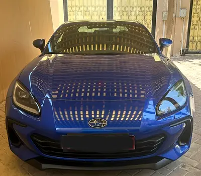 Subaru BRZ 2024 GCC Specs | Like New | Automatic Transmission