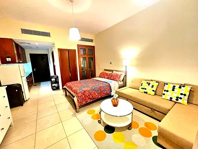 Fully Furnished Studio I Modern and Bright I Community View I Prime Location