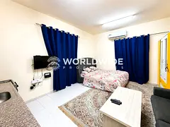Studio Apartment for Rent | Lowest Rent 16000 dhs Annually | Al Nuaimiya 2