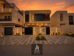 Modern villa for sale in Al Helio 2.