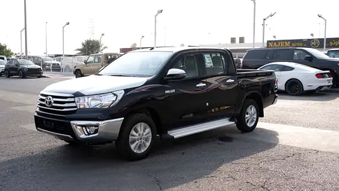 2026 Toyota Hilux Double Cab GLX SR5 A/T 2.7L PETROL GCC SPEC NEW