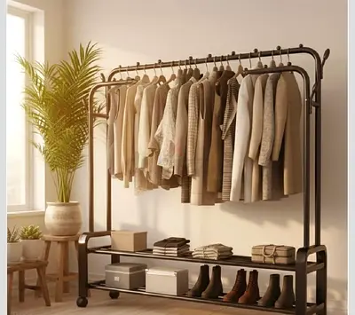 Clothes Hanger Stands