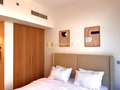 Furnished Studio | Azizi Riviera 32 | Pool & City View