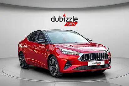 AED 411/month | 2023 JAC J7 | GCC Specs | Ref#494793
