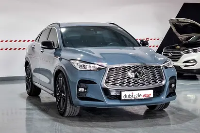 AED 1626/month | 2022 Infiniti QX55  | GCC Specs | Ref#495000