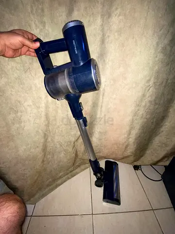 Rechargeable Stick Vacuum Cleaner Lightweight (PRETTYCARE)