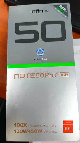 Infinix note 50 pro+