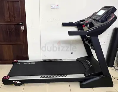 Sole Treadmill Console - Home Running Machine (Good Condition)