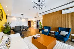 Corner 3BR + Maid | Canal &amp; Burj Khalifa Views