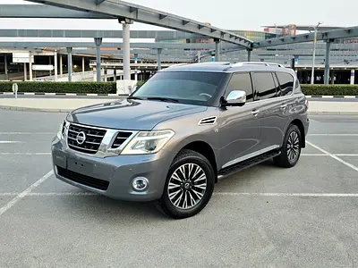 Nissan Patrol SE Platinum 2014 GCC Specifications ( Single Owner - 2 Keys - Accident Free )