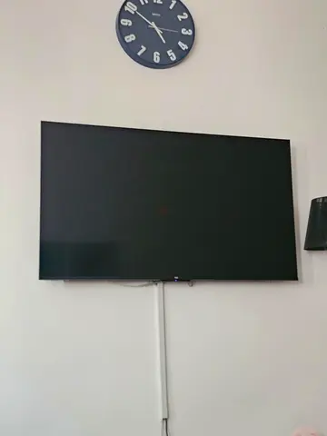 55inch LED Wall-Mounted TV - Good Working Condition