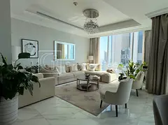Luxury 3BR+Maid | Burj & Fountain Views | Vacant