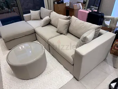 Brand New Luxury Fabric Sofa Set Designed to Enhance Every Modern Living Room