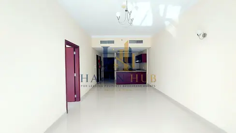 Spacious 1-Bedroom Apartment for Rent in Oasis Tower 1 | Dubai Sports City