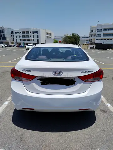 Hyundai Elantra 2014 | GCC Specs | Reliable Sedan