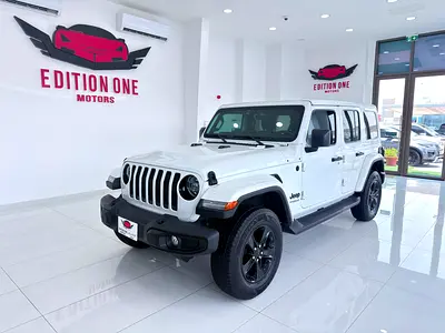 Jeep Wrangler Unlimited Sport 2022 | Canadian Specs | Low Mileage