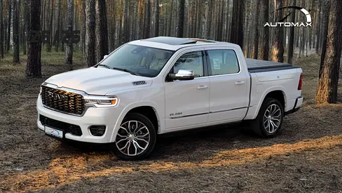 ( Only For Export ) 2026 RAM 1500 Tungsten SST H.O 3.0TT GCC BRAND NEW