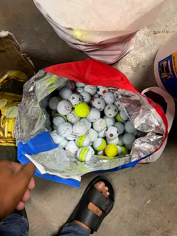 Premium  brand golf balls ⛳️ prov .tyler made .callway .srixon