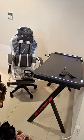 Gaming Desk and Gaming Chair - Brand New