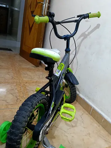 Kids Bicycle 12 – Excellent Condition | Training Wheels Included