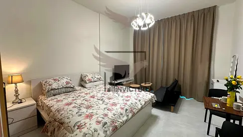 Furnished Studio | High Floor | Skyline View Area