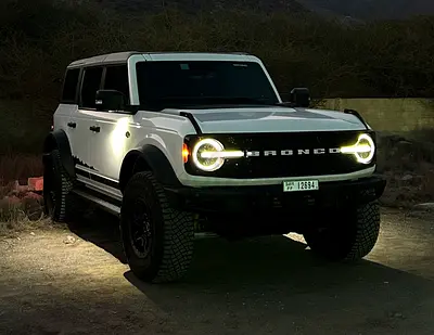 Ford Bronco Wildtrak Sasquatch 2022 GCC Specs