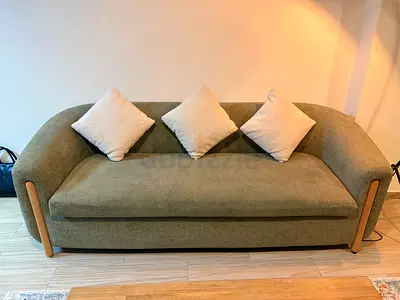 Three Seater Sofa - Sage Green
